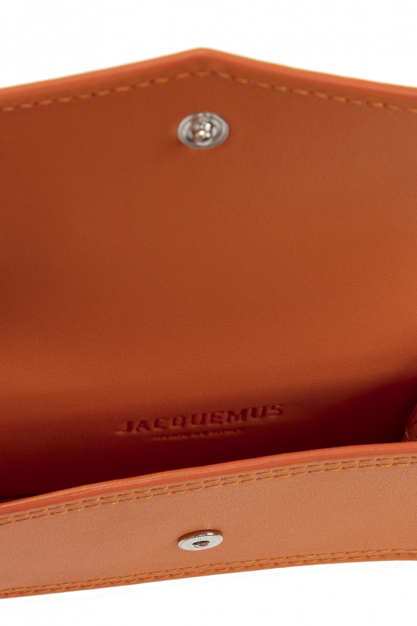 Le Porte Azur' strapped card case Jacquemus
